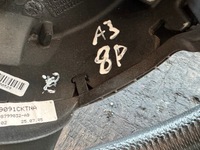 фото thumb №12, Audi a3 8p повітропровід czarna триспицева шкіра шкіряний 8p0419091ck