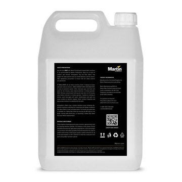 Hazer Smoke Fluid Эффективное медленное рассеивание Martin C-Plus Haze Fluid 5л