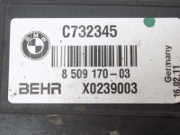 фото thumb №8, Радиатор комплект вентилятор - bmw 5 f10 f11 520d 2.0d n47