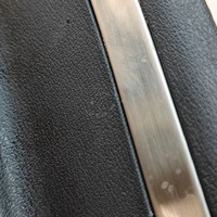 фото thumb №7, Kia ev6 2023 ліва сторона молдинг поріг передня