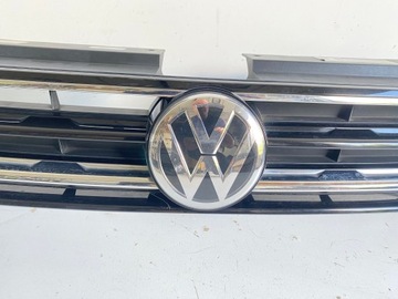 фото thumb №12, Решітка радіатор решітка радіатора хром vw tiguan ii 5na 5nn 2016-2020