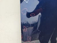 фото thumb №8, Mitsubishi outlander ii lift 10-13 капот перед передня