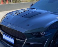 Капот алюминиевая ikon 1:1 gt500 стиль ford mustang 2018-2023 Цена, фото thumb