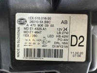 фото thumb №14, Mercedes x-klasa w470 a470 full led performance лампа права перед фара