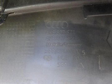 фото thumb №11, Audi a7 4k бампер зад задній pod парктронік pdc ly9t