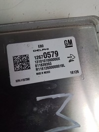 фото thumb №4, M440 блок керування бортовий комп'ютер двигуна opel astra k 1.4t 12670579