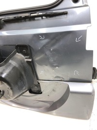 фото thumb №7, Крышка задняя зад багажника + спойлер nh674p honda cr-v ii