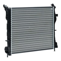 Радіатор води ridex 470r0771 до renault clio 2 bb0/1/2, cb0/1/2 kangoo Оригінал, фото thumb