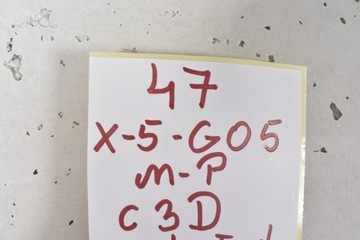 фото thumb №9, Бампер bmw x5 g05 м-пакет c3d колір