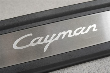 фото thumb №6, Porsche 718 cayman 981/982 listwy/progi сталь set