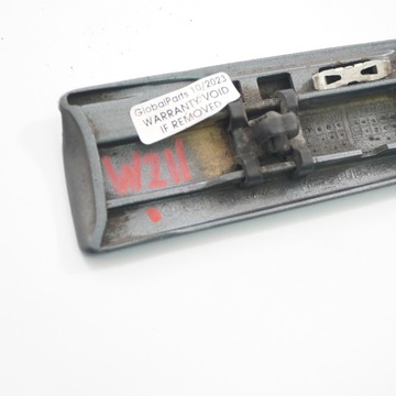 фото thumb №12, Mercedes w211 планка крила ліва flint сірий 368