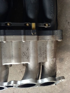 фото thumb №9, Audi a3 s3 8l 1999 коллектор всасывающий 06a133203ag 06a133925gb a6a133205d