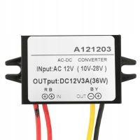 фото thumb №7, 10-28v na dc 12v регулятор конвертер мощности 3a ac