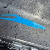 фото thumb №12, Vw touran 1t0 lift 10-15 бампер перед передній 6xpdc spr 1t0807221m