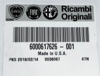 2 x трос гальма ручного задня fiat talento 16- opel vivaro renault trafic в Україні, фото thumb