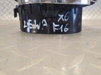 фото thumb №7, Решітка радіатора решітка радіатора решітка хром бампера ліва bmw x6 f16 7316075 оригінал