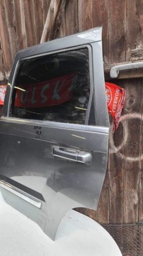 фото thumb №7, Двері комплектні лівий зад jeep grand cherokee wk 06r.