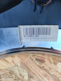 Mini r56 s решётки обдув защита спидометра хром Оригинал, фото thumb