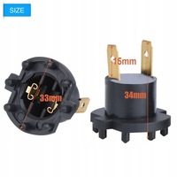 фото thumb №7, Цоколь роз'єм лампочка mazda 3 5 kawasaki aprilia