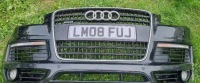 фото thumb №1, Бампер передний перед audi q7 4l sline