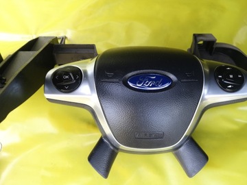 фото thumb №4, Ford focus mk3 11- консоль панель air bag комплект оригінал стан bdb