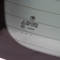 фото thumb №8, Bmw f22 f87 m2 стекло крышки багажника зад задняя as3 7307738