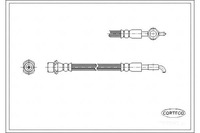 фото thumb №1, Corteco 19031970 шланг тормозной гибкий