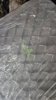 фото thumb №13, Решітка радіатора решітка радіатора решітка ліва bentley continental flying spur 3se853683 нова