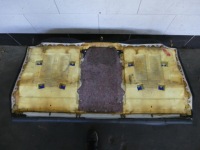 фото thumb №13, Mercedes s w220 заднє сидіння задня задня підголівники czarna шкіра