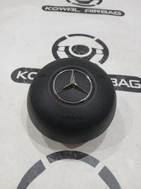 фото thumb №5, Mercedes a-klasa w177 v177 177 usa подушка безопасности водителя водитель колено pas ремни