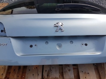 фото thumb №5, Кришка багажника зад peugeot 508 i універсал klxd 2010-2018 задня кузов