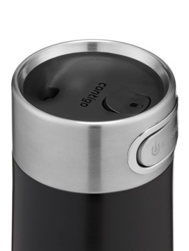 Термокружка Contigo Luxe 470мл Черный