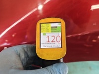 фото thumb №11, Крила перед лівий mitsubishi space star i 02-05 lift bordowy r44