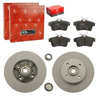 фото thumb №1, Trw тормозные диски+ тормозные колодки задняя ds 4 citroen c4 ii ds4 ds5