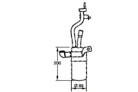 фото thumb №1, Hella осушитель кондиционера ford focus ii/ c-max