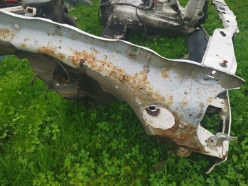 фото thumb №11, Mercedes w124 усилитель фартук перед pas sedan универсал купе четверть
