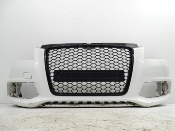 фото thumb №16, Бампер перед переднее audi a3 8p рестайлинг 08-12e s-line белый ly9c