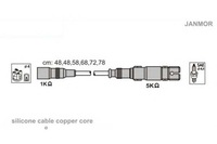фото thumb №2, Janmor дроти запалювання kpl. audi