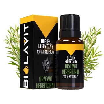 Bilovit Olejek eteryczny drzewo herbaciane 10ml