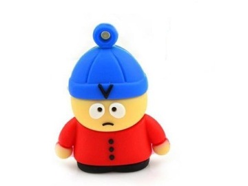 USB-ПЕРЕДНИК БЫСТРАЯ ФЛЕШ-КАРТА ULTRA ПАМЯТЬ ПОДВЕСКА ПОДАРОК ​​CARTMAN 16 ГБ