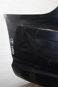 фото thumb №12, Mercedes r klasa w251 бампер задняя задний amg przed liftem pdc granatowy