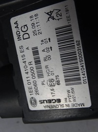 фото thumb №7, Лампа перед ліва renault trafic iii 260600500r