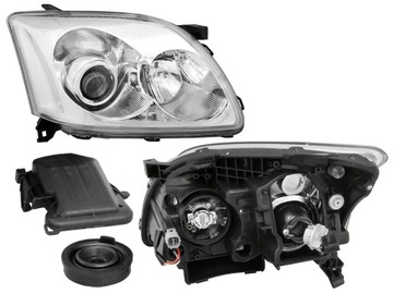 фото thumb №1, Toyota avensis 2003-2006 фара лампа права depo