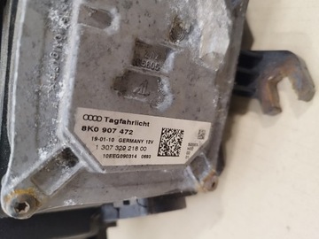 фото thumb №13, Лампа ліва перед передня ксенон audi a4 b8 роки 2008-2011 s-line