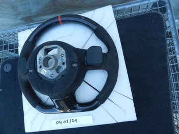 фото thumb №11, Audi tts 8j0 a3 s3 8p0 руль карбон срезанная