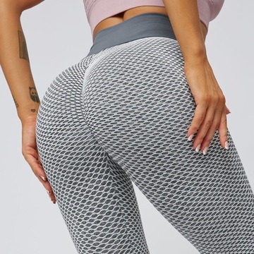 ЛЕГИНГИ СПОРТИВНЫЕ ЖЕНСКИЕ PUSH UP INSTAGRAM r.S