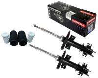 фото thumb №1, Kamoka 2x амортизатори + захист i відбійники master iii movano b nv400 перед