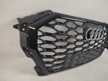 фото thumb №4, Audi q3 ii 83f s-line решётка радиатора решётка радиатор 2018-