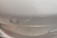 фото thumb №7, Бампер задняя задний серебристый 9801898 mini countryman r60 10-15