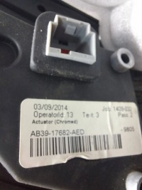 фото thumb №6, Дзеркало праве ab39-17682-aed ford ranger v 11- 3pin хром